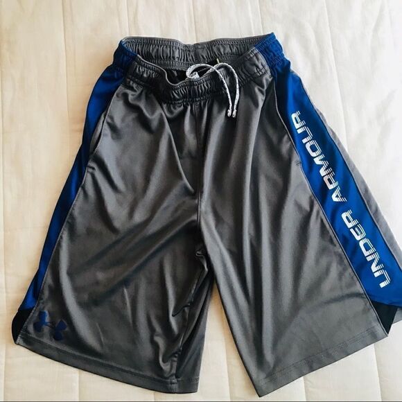 Under Armour boys athletic shorts size YMD - Picture 3 of 5
